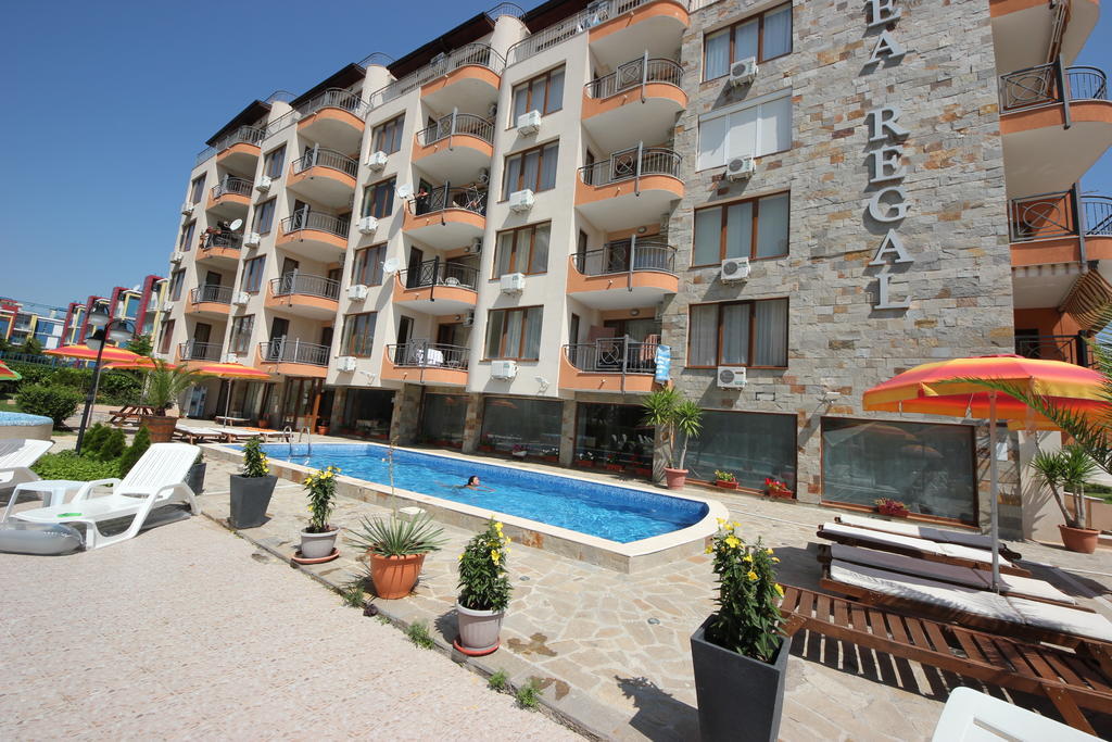 Menada Sea Regal Apartments Sunny Beach Exterior photo