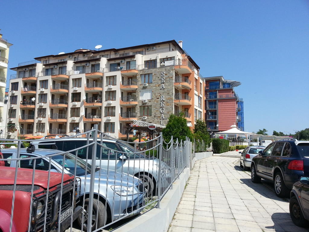 Menada Sea Regal Apartments Sunny Beach Exterior photo